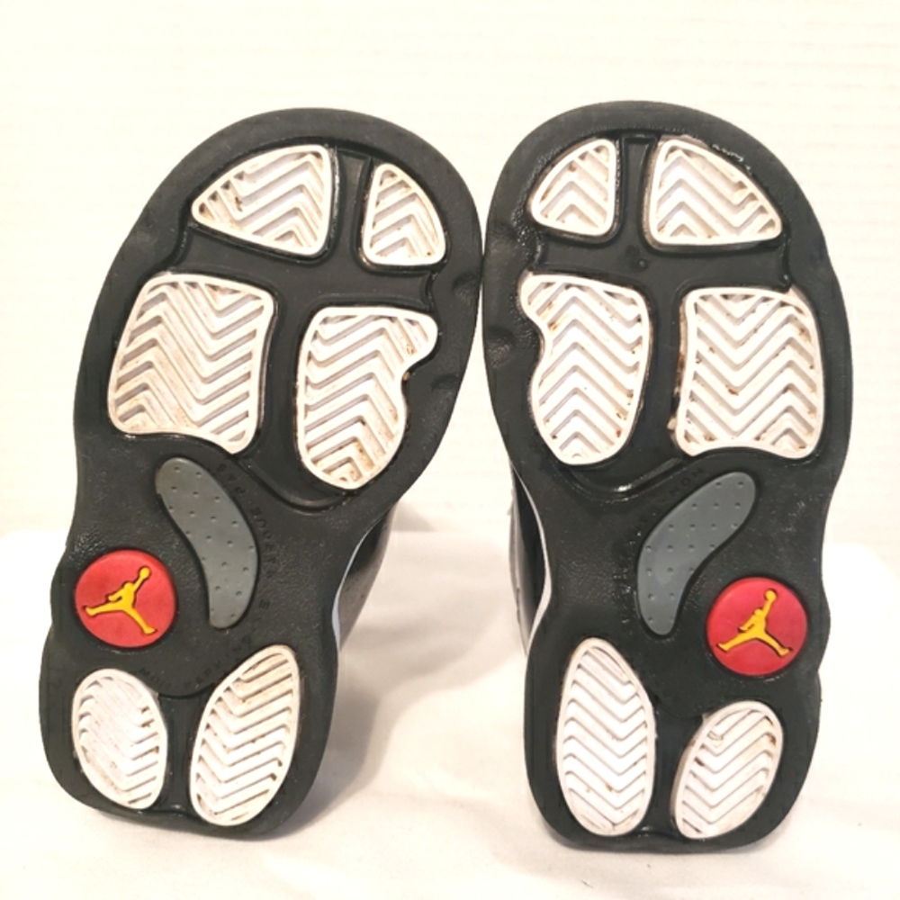 Jordan 6 Rings Toddler Size 7C Light Graphite, Black, White - Picture 10 of 15